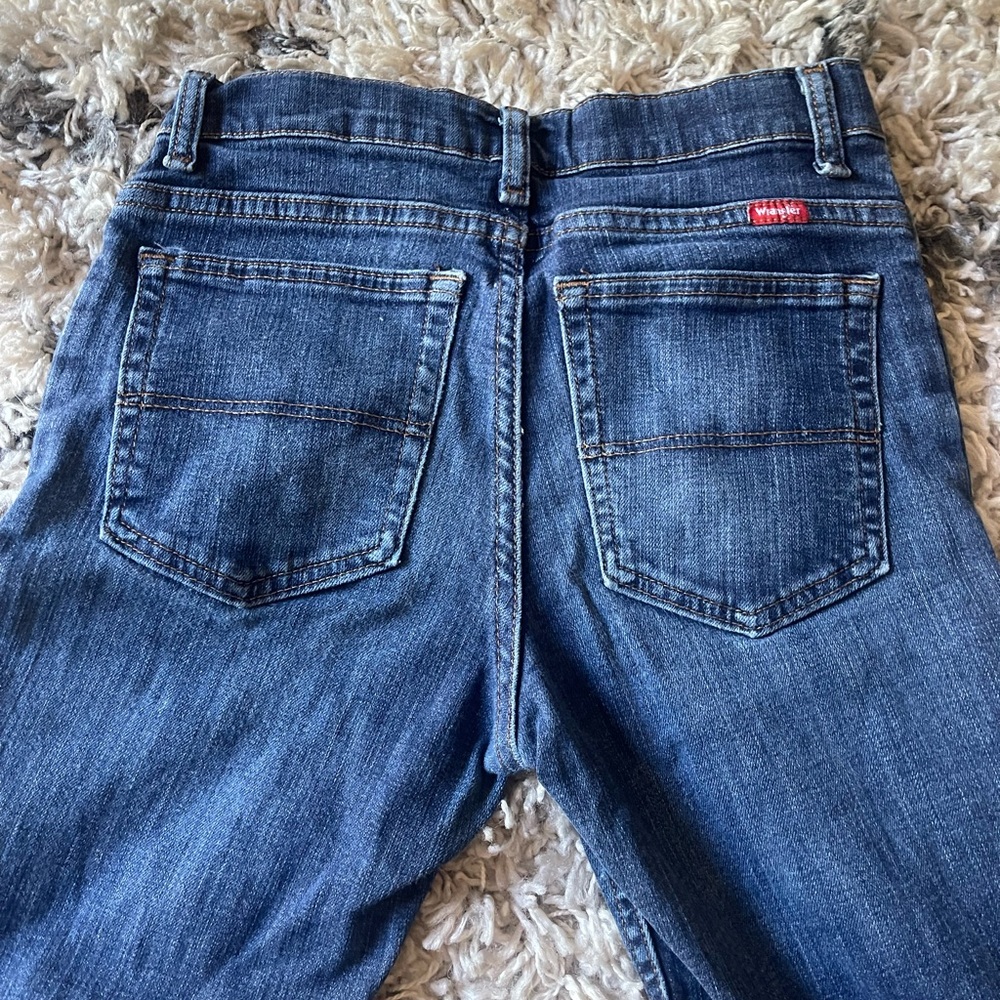 Bootcut Wranglers